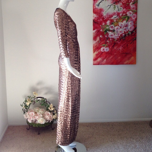 Coast sequin maxi dress - Picture 7 of 9